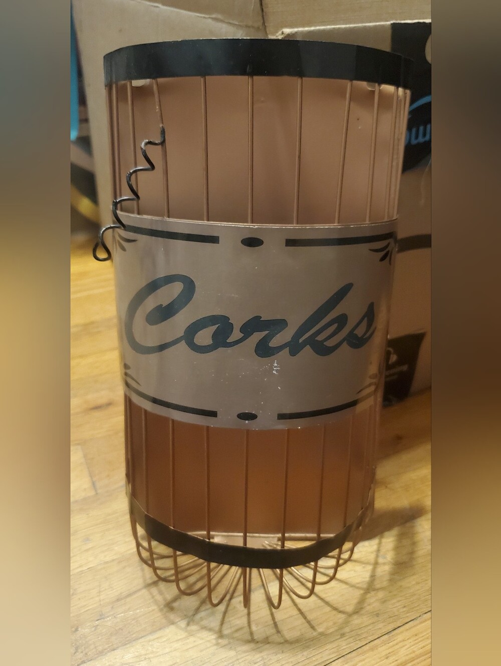 Corks Storage Basket